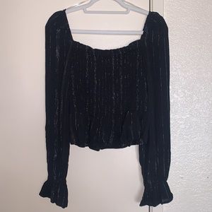 New Wrangler Retro Ruffle Top